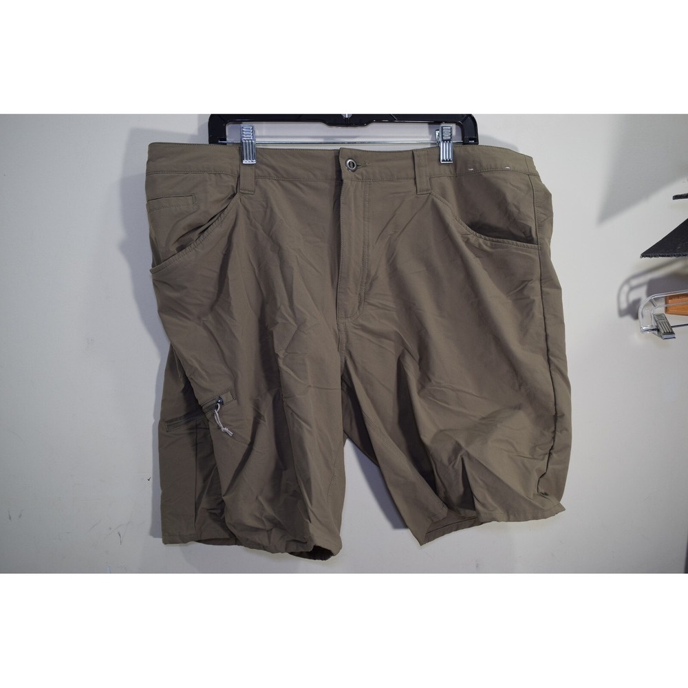 Patagonia Quandary Shorts Brown Tan Nylon Outdoor Hiking Camping MENS 40 40x10